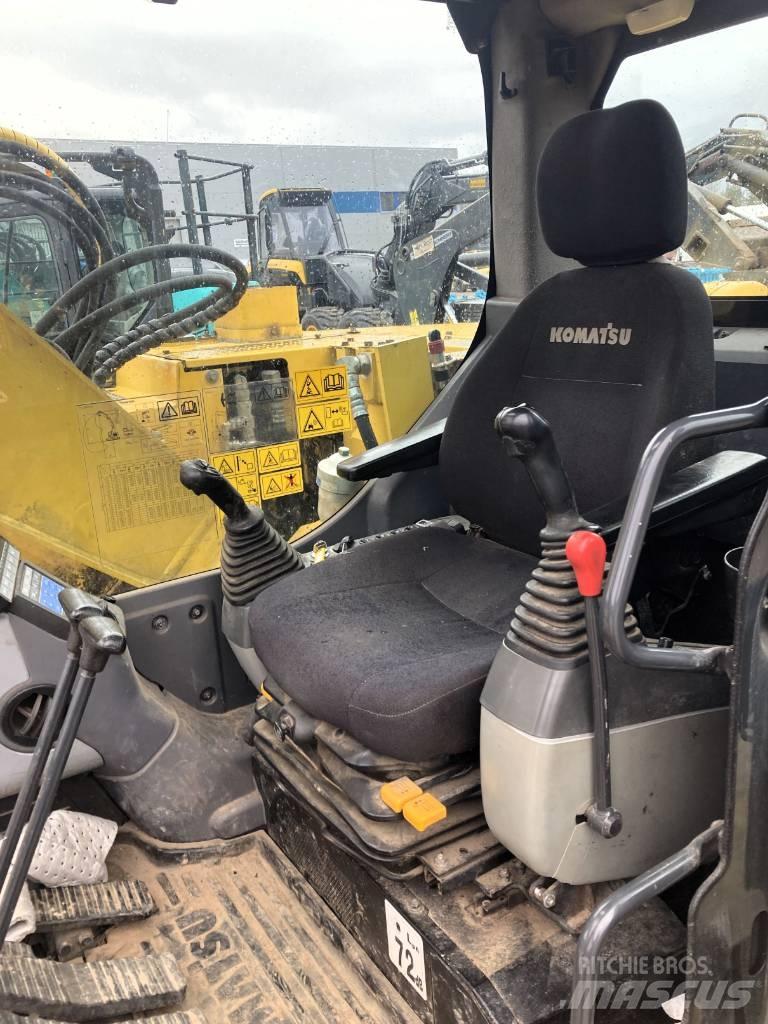 Komatsu PC 138 US-8 履带挖掘机