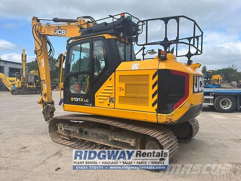 JCB 131 X L 履带挖掘机