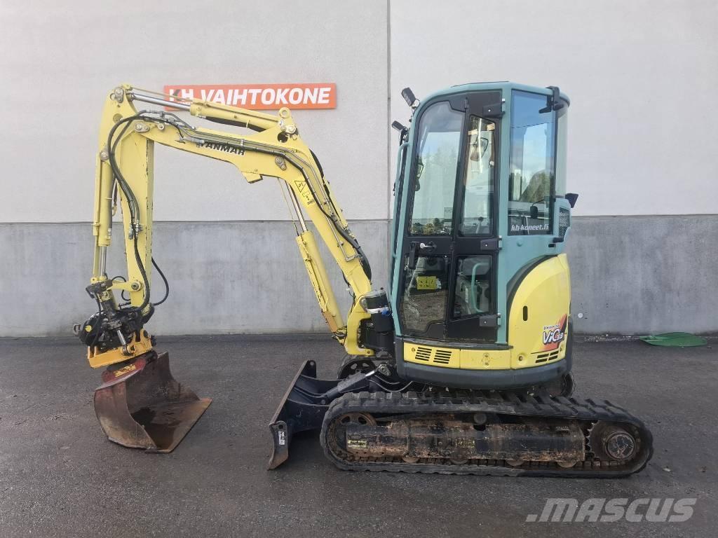 Yanmar Vio 33 U 小型挖掘机