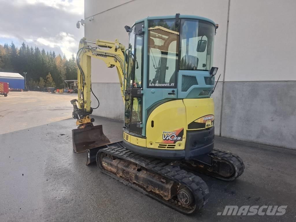 Yanmar Vio 33 U 小型挖掘机