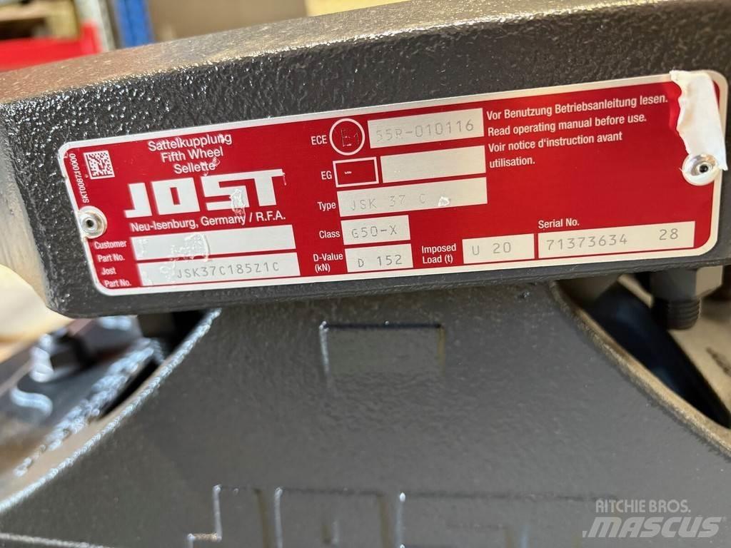 Jost JSK37c 底盘和悬架