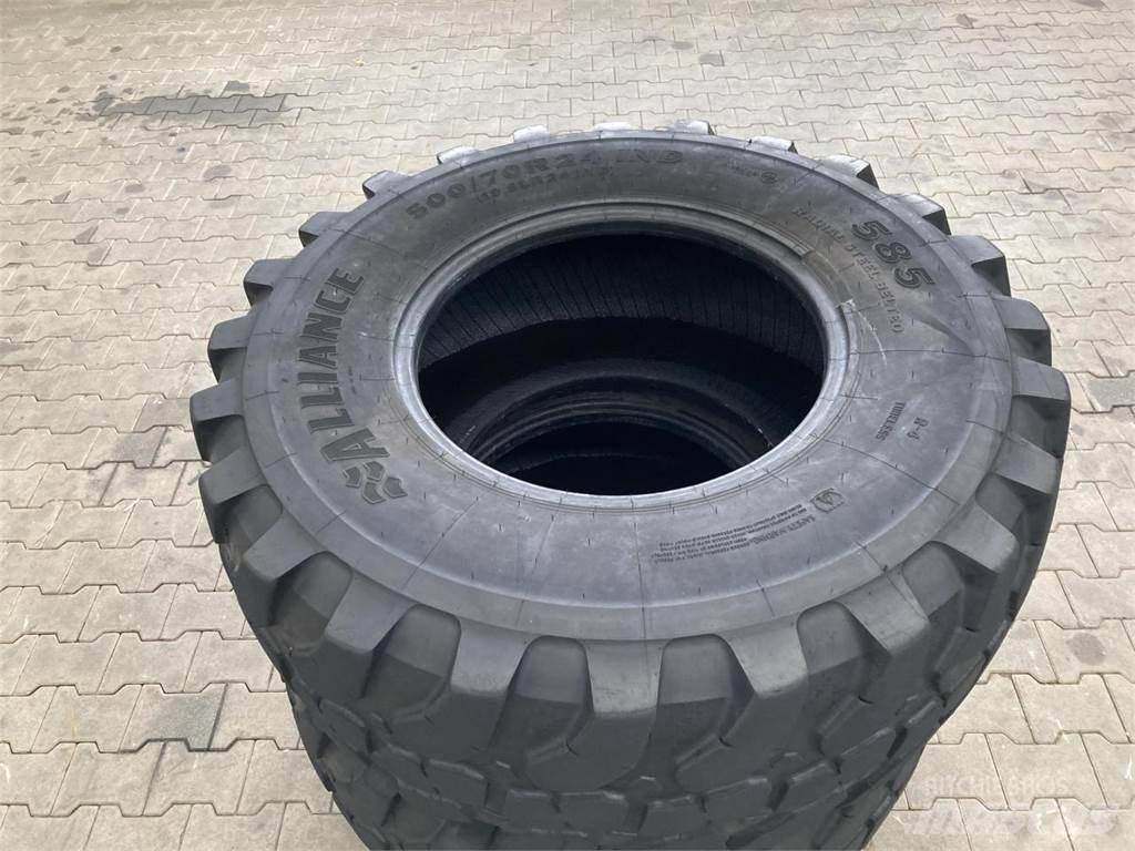 Alliance 500/70R24 轮胎、车轮、轮圈