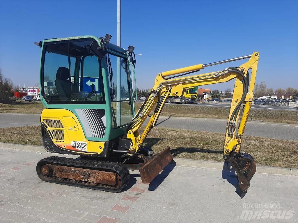 Yanmar SV 17 EX 小型挖掘机