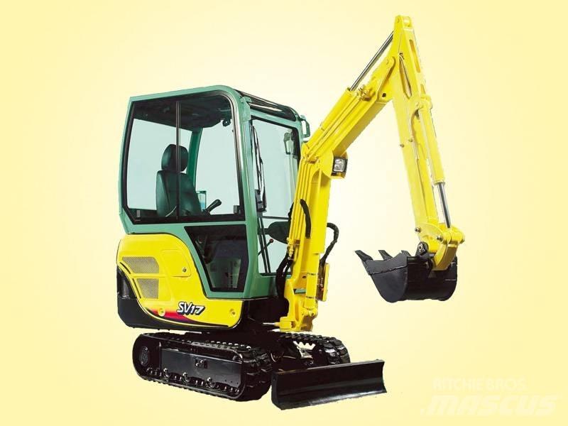 Yanmar SV 17 EX 小型挖掘机