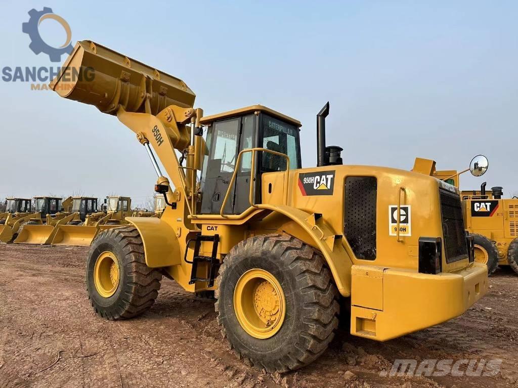 CAT 950 H 轮式装载机
