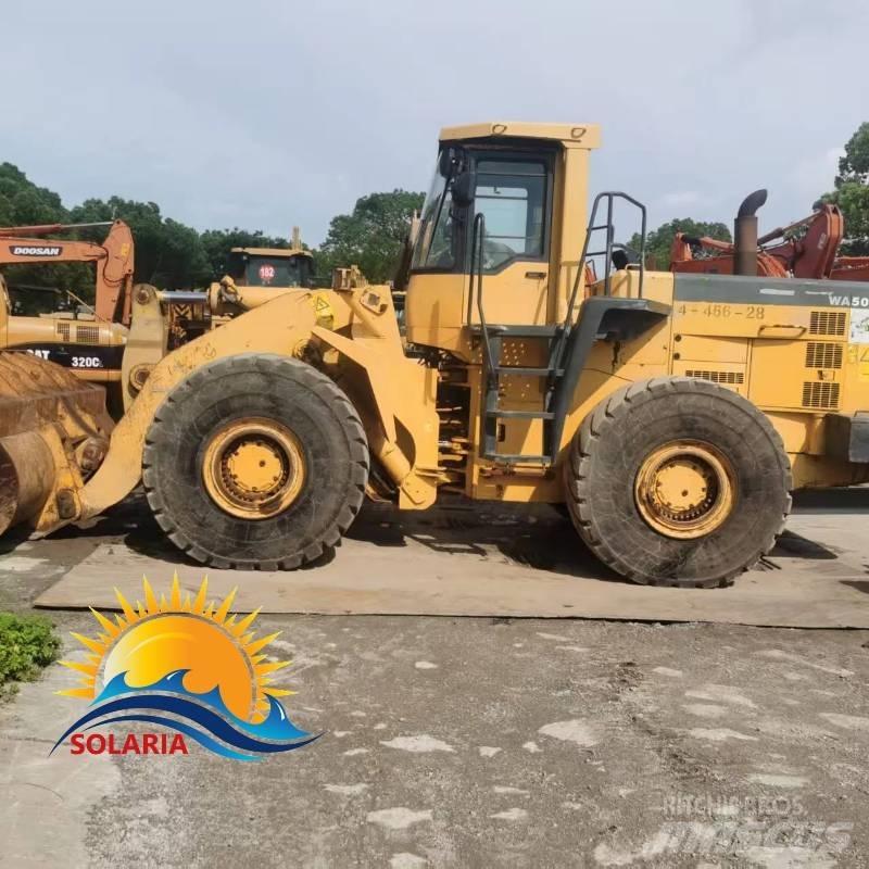 Komatsu WA 500-3 轮式装载机