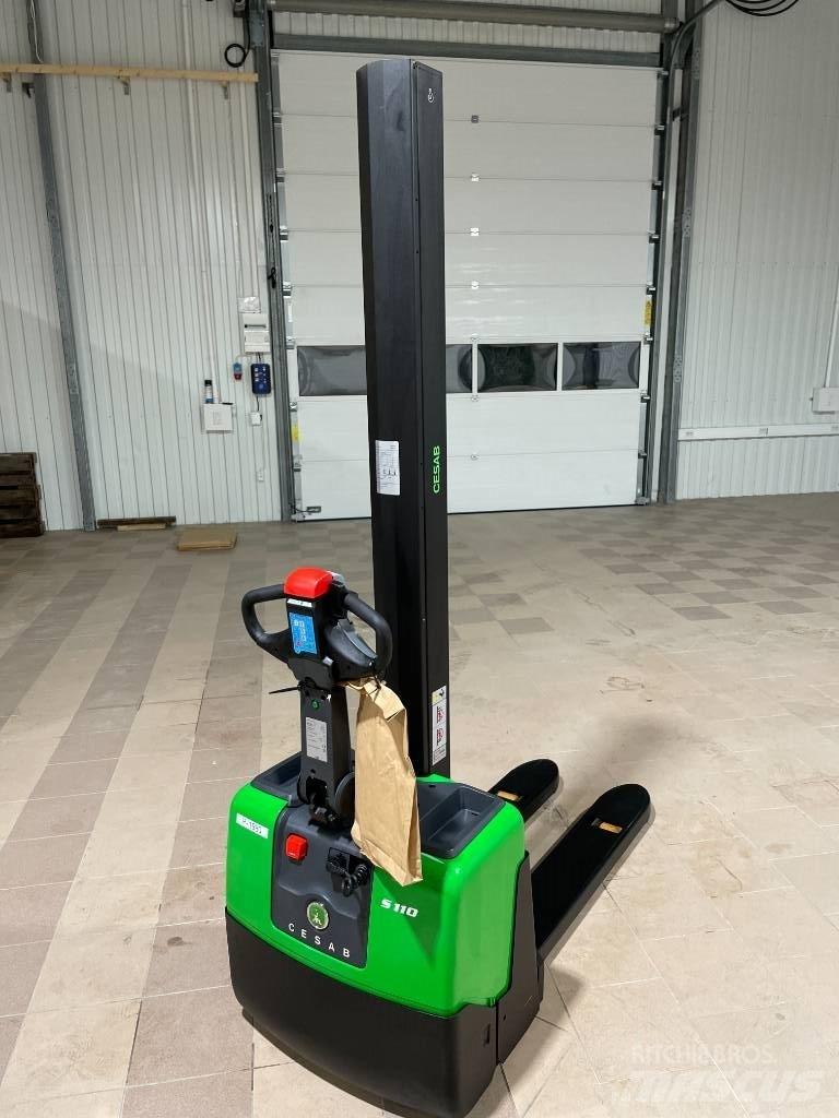 Cesab S 110 手推堆垛车