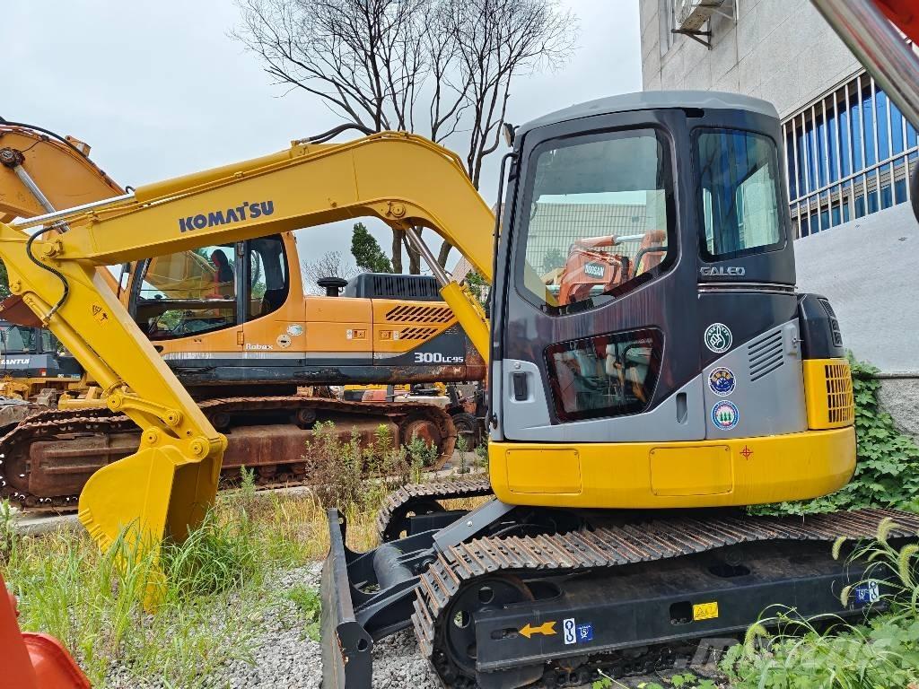 Komatsu PC 78 US 中型挖掘机