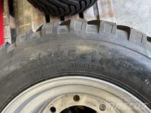 Deli Tire 380/55 17 轮胎、车轮和轮圈