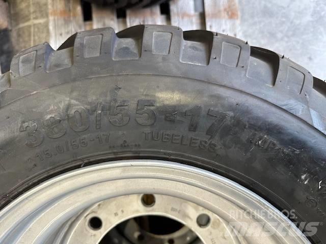 Deli Tire 380/55 17 轮胎、车轮和轮圈