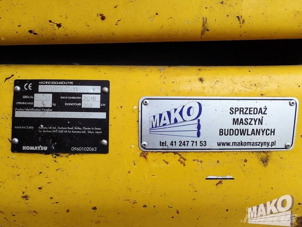 Komatsu PC 360 履带挖掘机