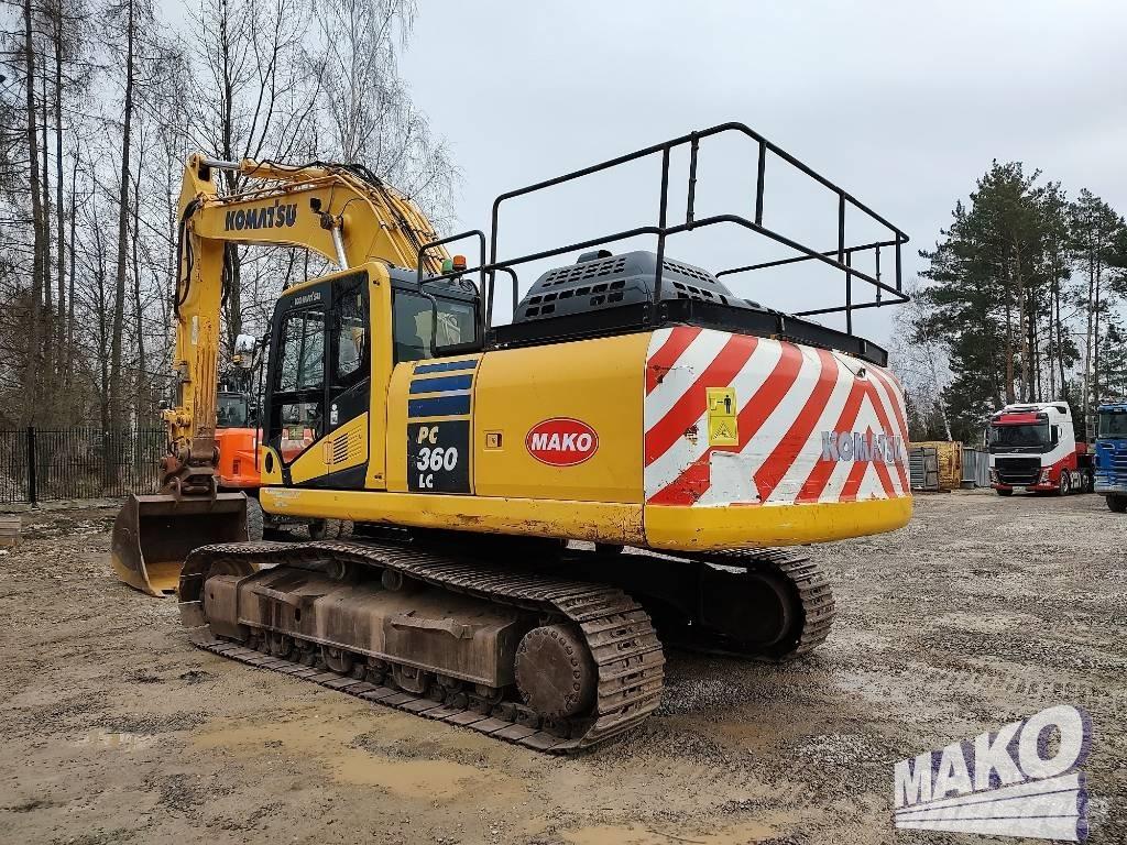 Komatsu PC 360 履带挖掘机