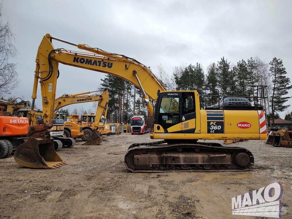 Komatsu PC 360 履带挖掘机