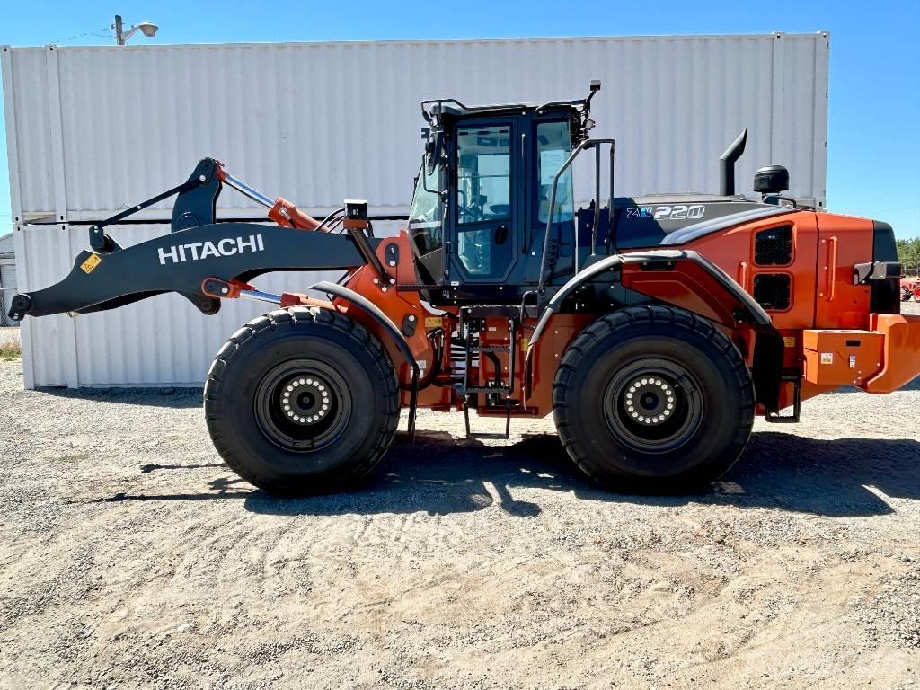 Hitachi ZW220-7 轮式装载机