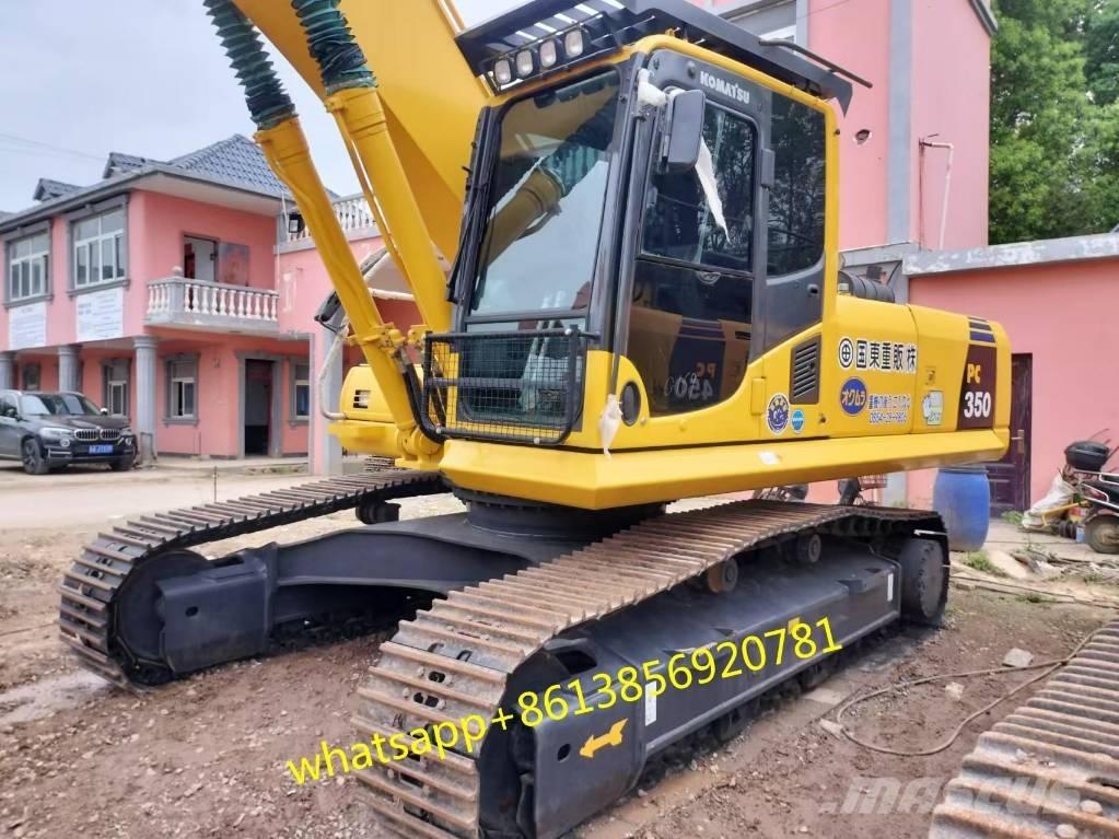 Komatsu PC 350-8 履带挖掘机