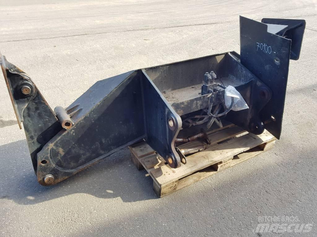 CAT M315C Outriggers 底盘和悬架