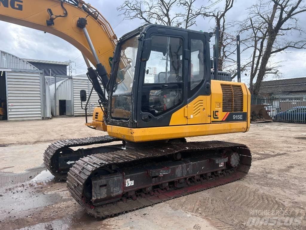 LiuGong 915E 履带挖掘机