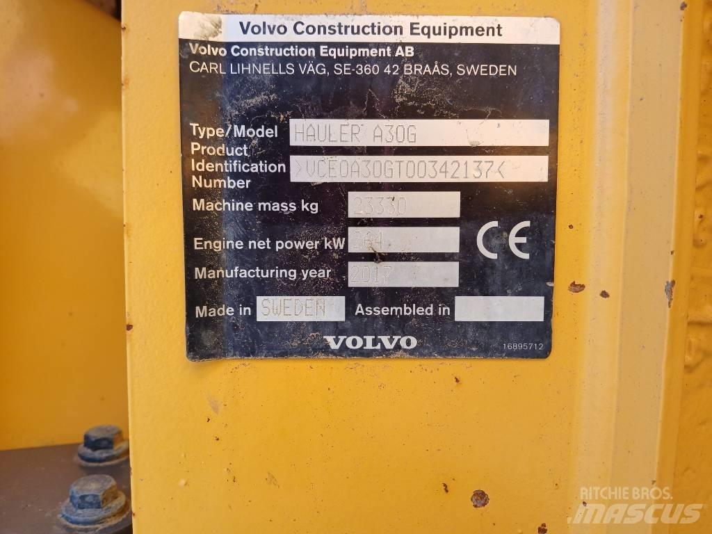 Volvo A 30 G 铰接式自卸车