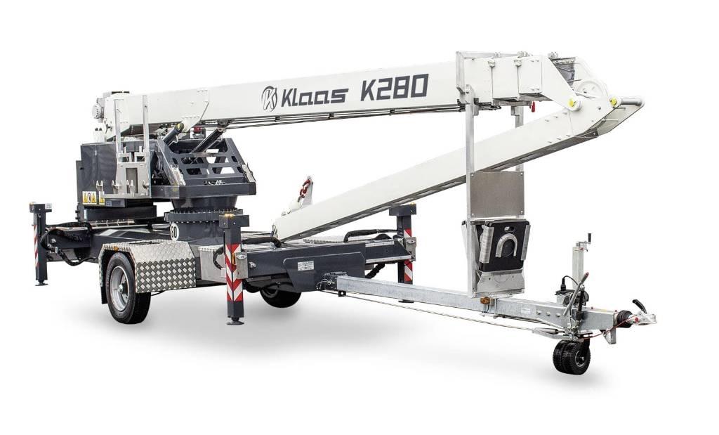 Klaas K280D 全地面起重机︳移动式起重机