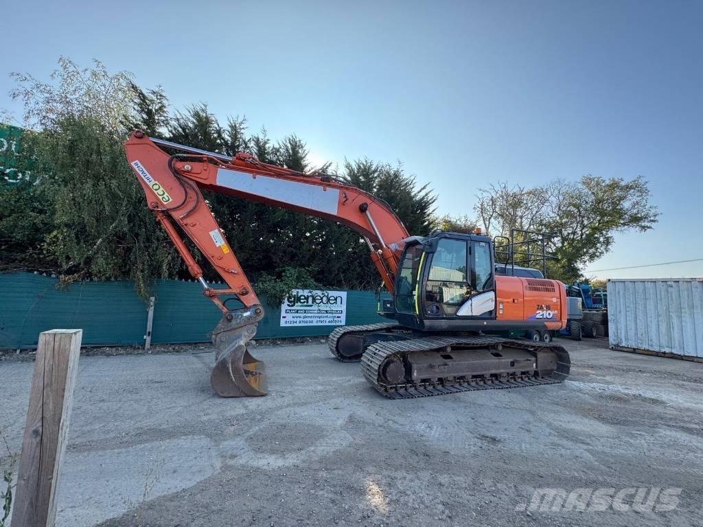 Hitachi ZX 210 LC-6 履带挖掘机