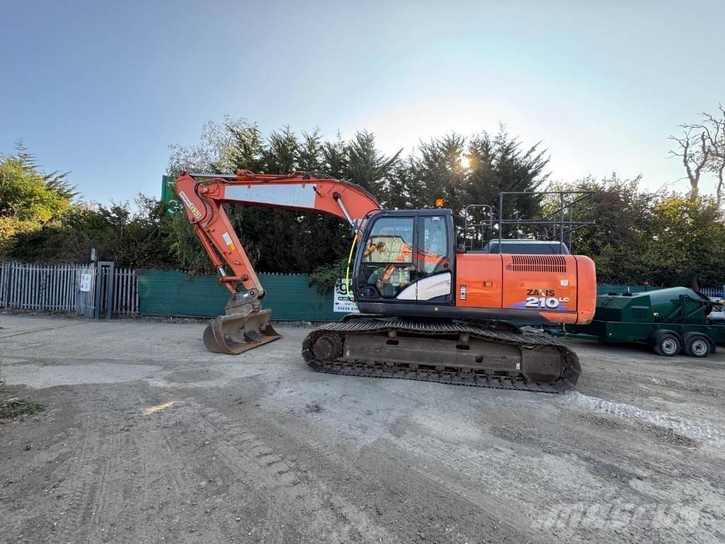 Hitachi ZX 210 LC-6 履带挖掘机
