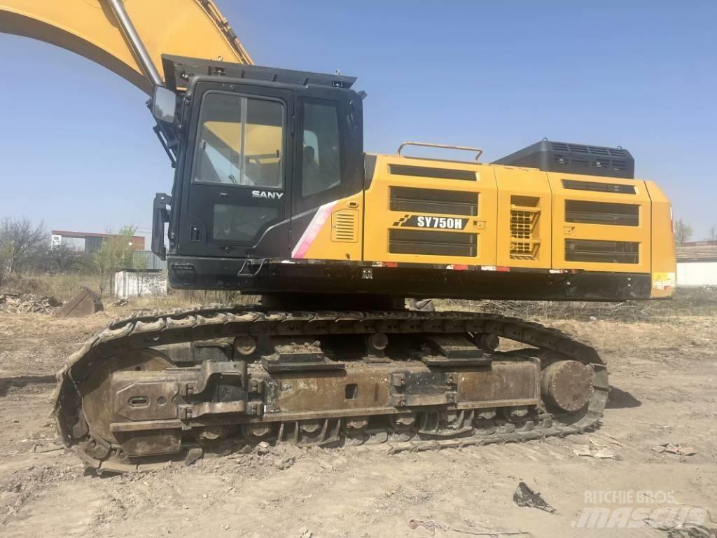 Sany 750H 履带挖掘机