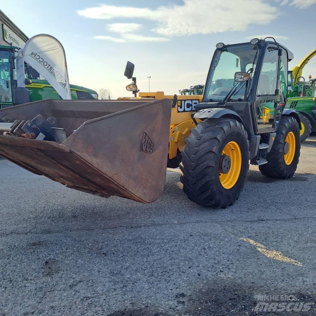 JCB 550-80 电动叉车