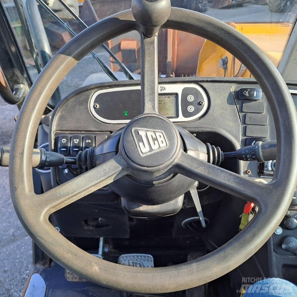 JCB 550-80 电动叉车