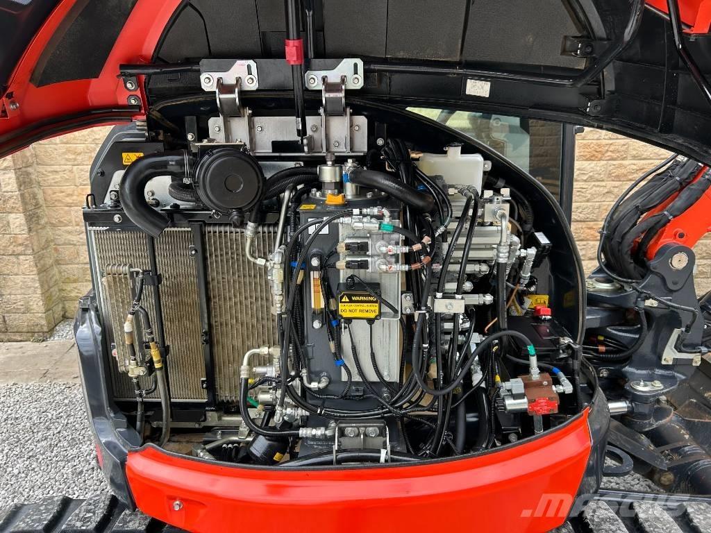 Kubota U50-5 小型挖掘机