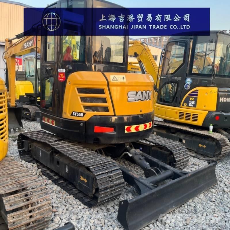 Sany SY 55 U 小型挖掘机