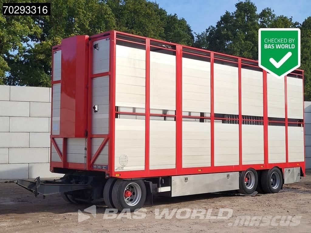 Jumbo TV280L1 动物运输拖车