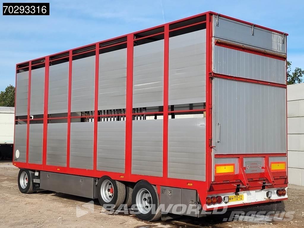 Jumbo TV280L1 动物运输拖车