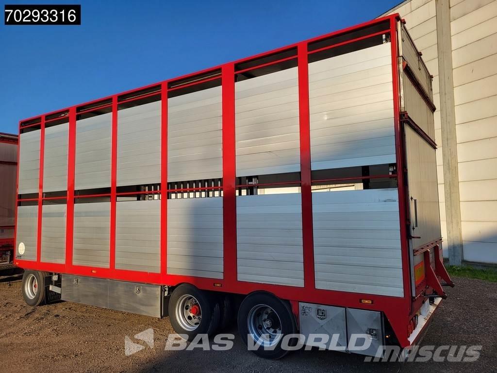 Jumbo TV280L1 动物运输拖车