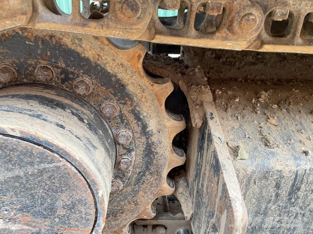 CAT 308 C CR 中型挖掘机