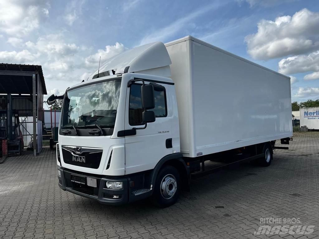 MAN TGL 12.250 厢式货车