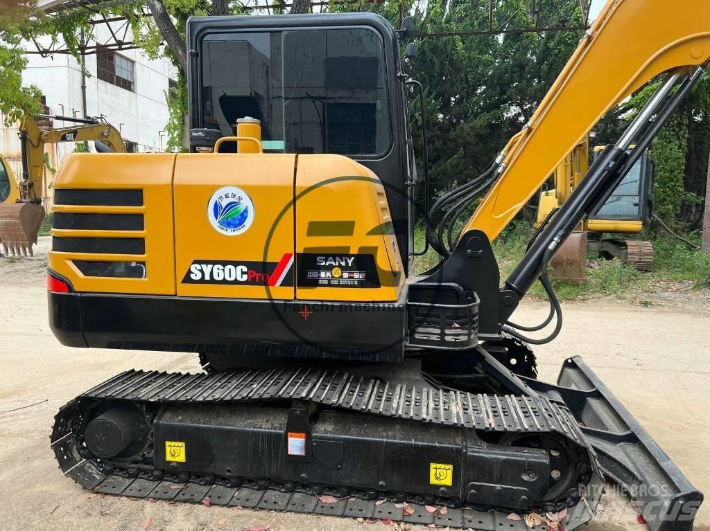 Sany SY 60 C Pro 小型挖掘机