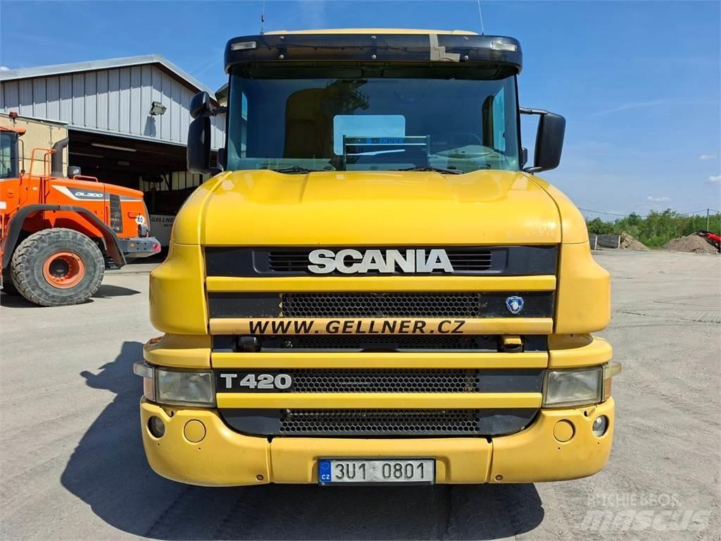 Scania T 420 LA 牵引车