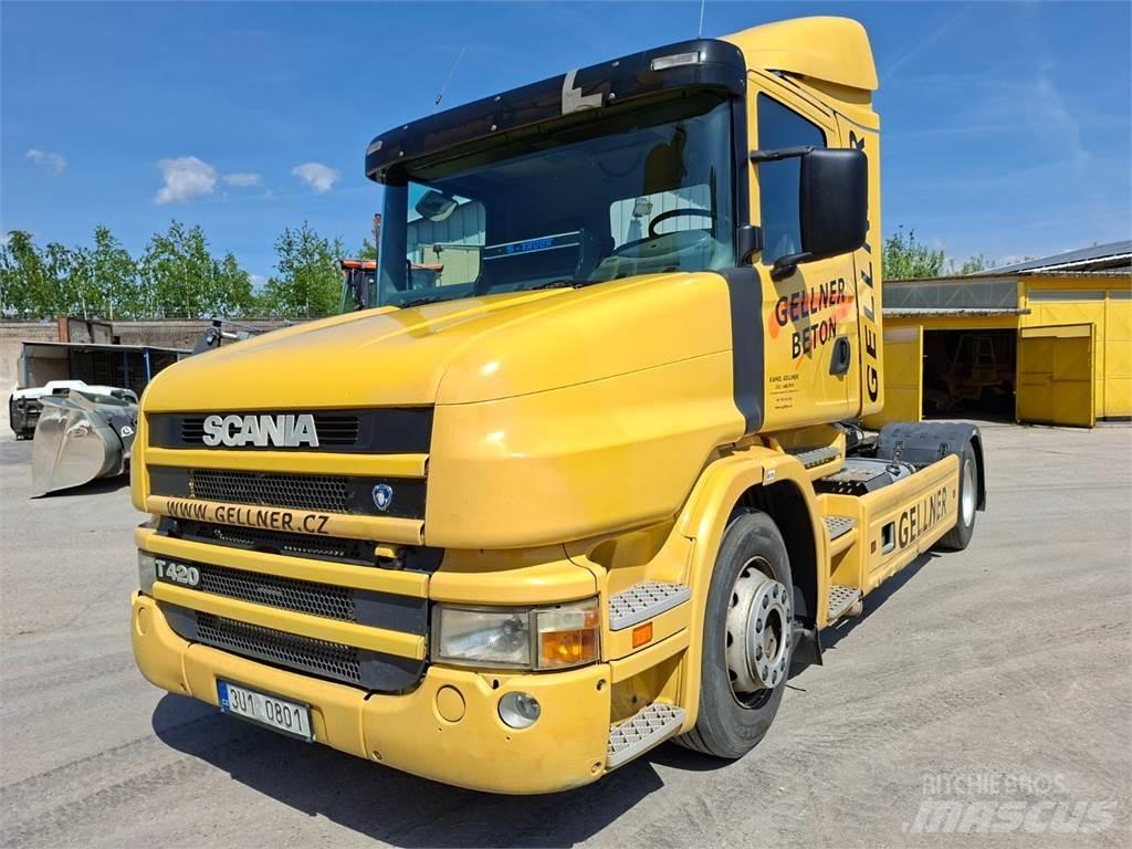 Scania T 420 LA 牵引车