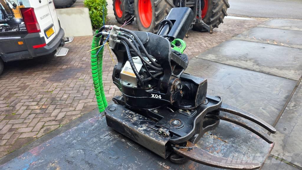 Steelwrist X04 旋转器