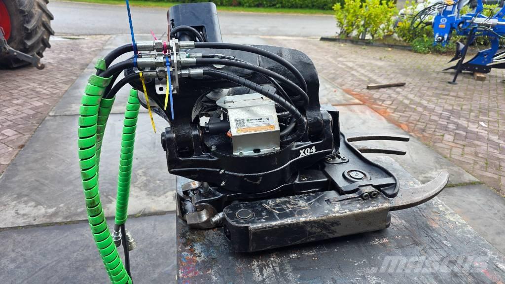 Steelwrist X04 旋转器