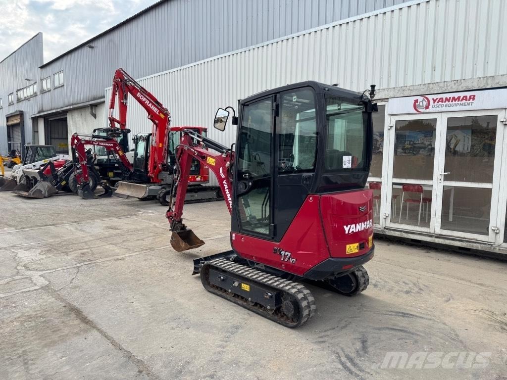 Yanmar SV17VT (22325) 小型挖掘机