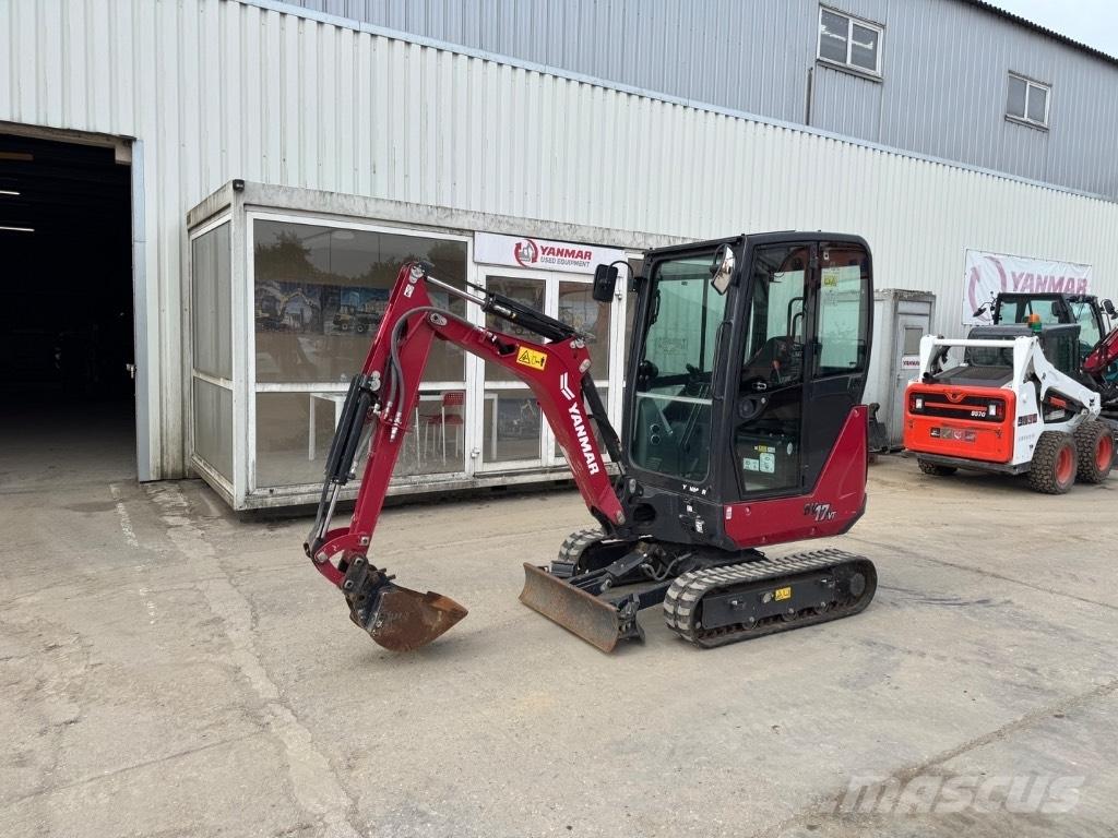 Yanmar SV17VT (22325) 小型挖掘机