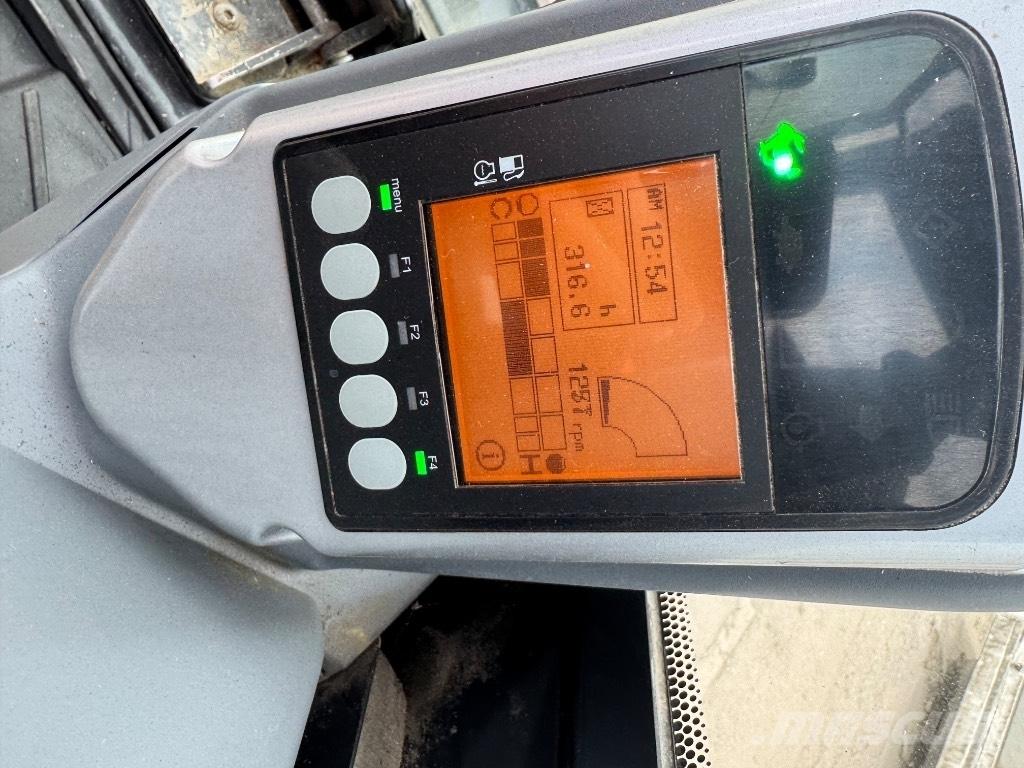 Yanmar SV17VT (22325) 小型挖掘机