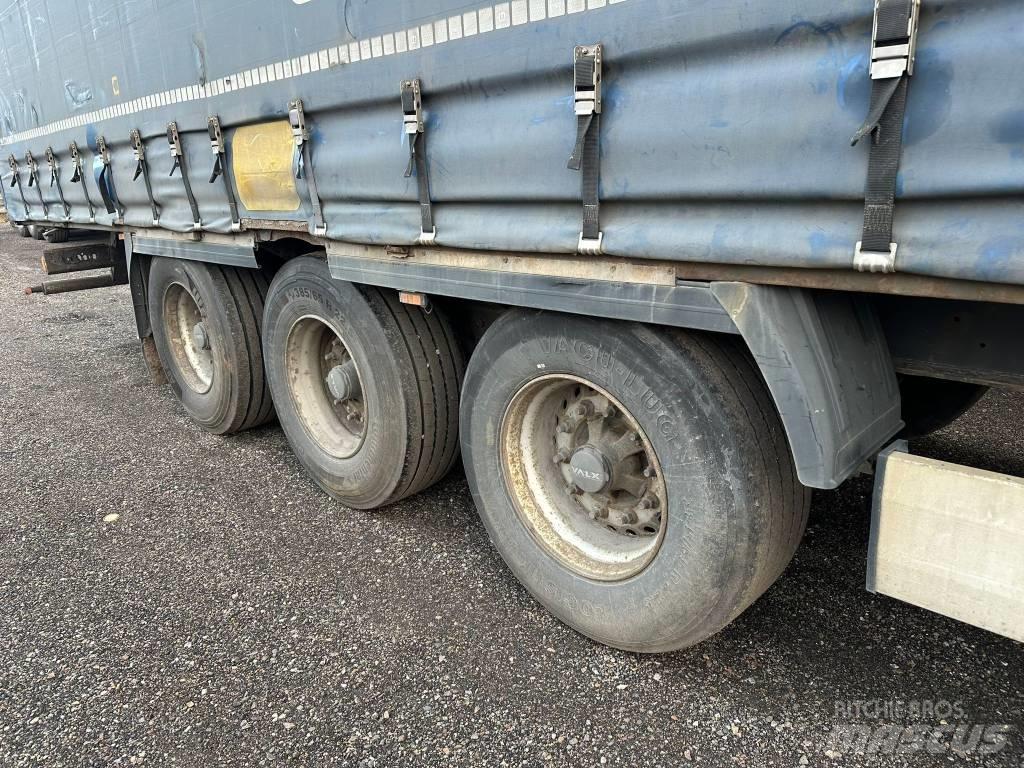 Krone SD 侧帘半挂车