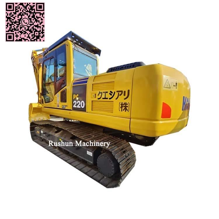 Komatsu PC220-7 履带挖掘机