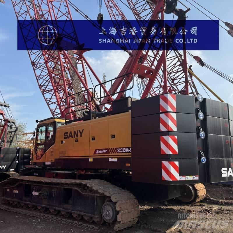Sany SCC 850 A 履带起重机