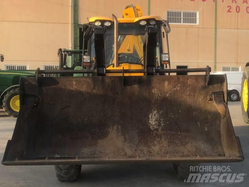 JCB 3 CX 反铲装载机