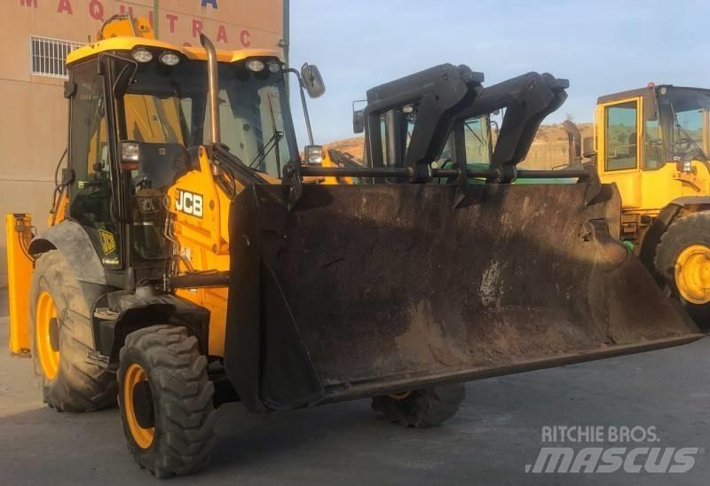 JCB 3 CX 反铲装载机