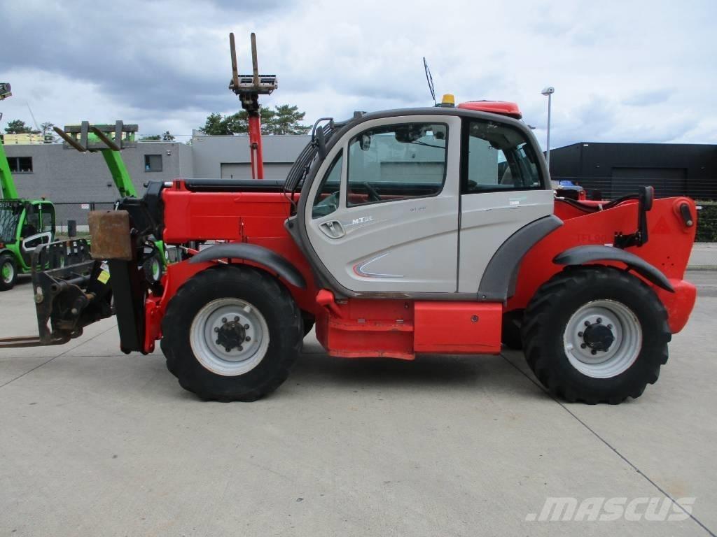 Manitou MT 1440 (287) 伸缩臂叉装车|叉装车