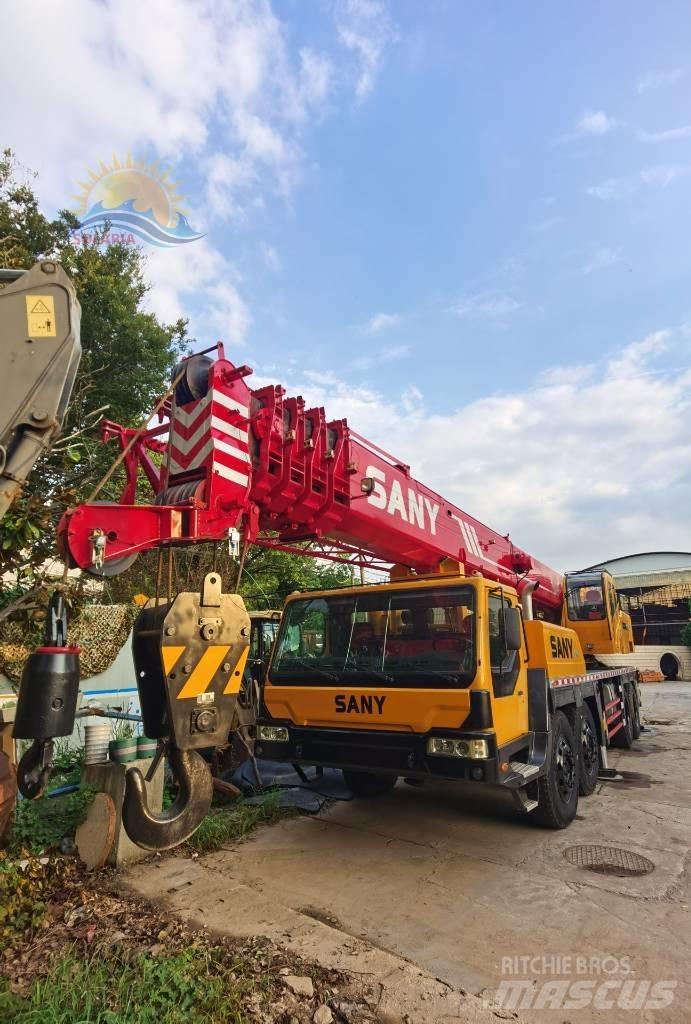 Sany STC 750 全地面起重机︳移动式起重机